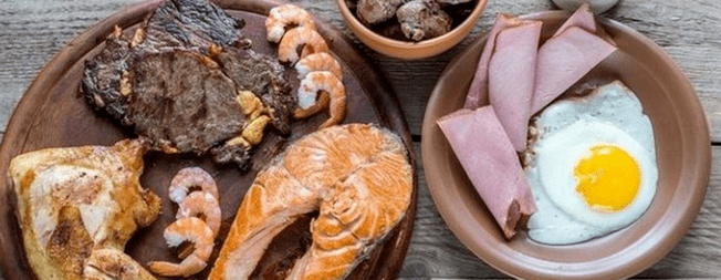 Ducan senger Ernärung mat engem héije Protein Inhalt