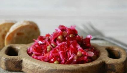 Vinaigrette ouni Kartoffelen