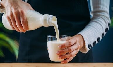 Kefir Diät fir Gewiichtsverloscht