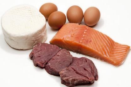 Protein Liewensmëttel fir d'Dukan Diät