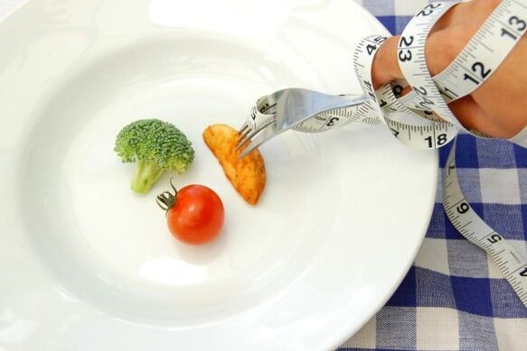 Skinny Diät Menü Optiounen fir Gewiichtsverloscht