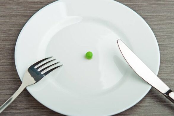 wéi Dir op enger dënn Diät fir Gewiichtsverloscht iessen