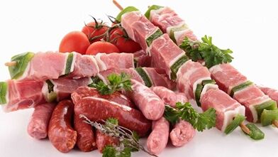 wéi Gewiicht ze verléieren mat enger Protein Diät